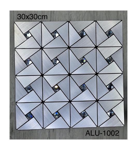 Aluminium Mosaic 12